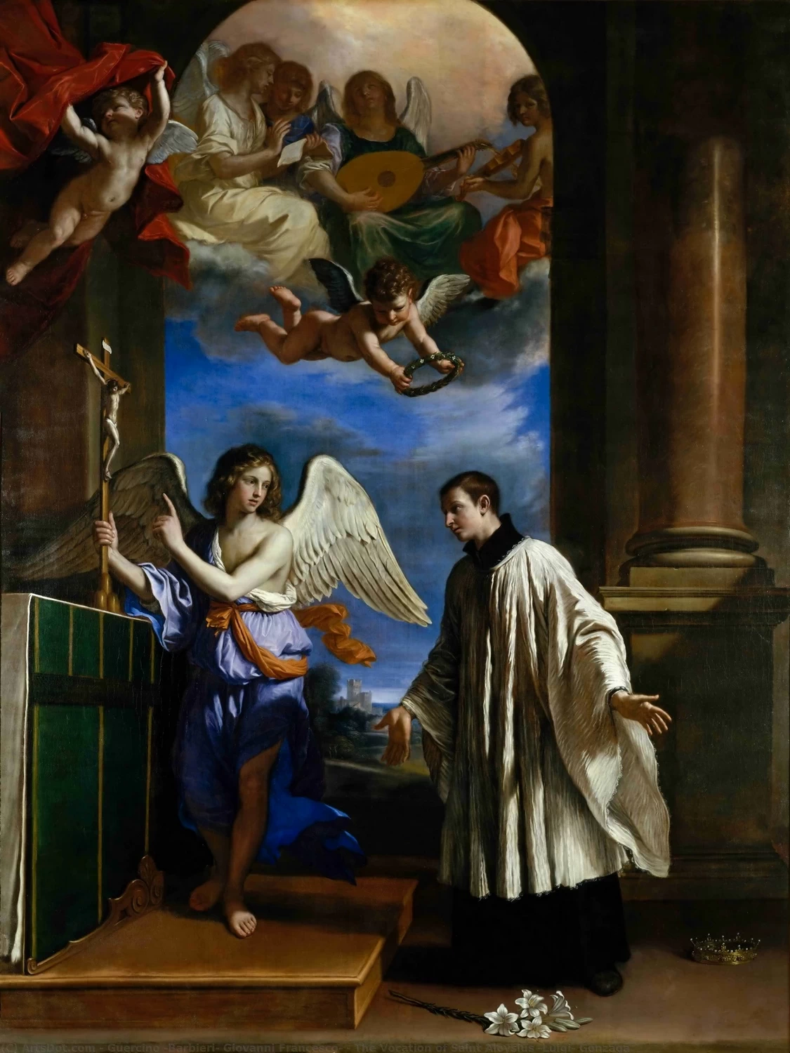 La vocazione di san Luigi Gonzaga - Metropolitan Museum of Art, New York